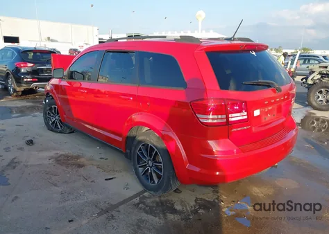 2017 Dodge Journey Se z USA, uszkodzony, nr VIN 3C4PDCABXHT568484